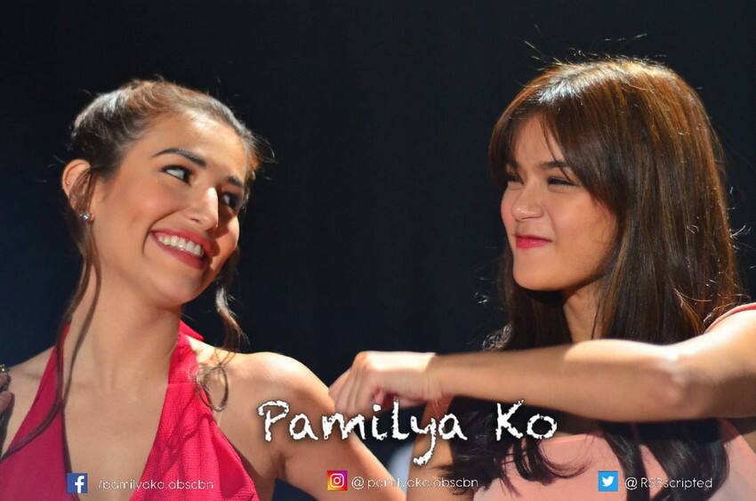 Pamilya Ko Tina peachy eskandalo awayan maris racal Nathalie Hart Mabunga 