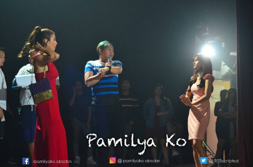 Pamilya Ko Tina peachy eskandalo awayan maris racal Nathalie Hart Mabunga 