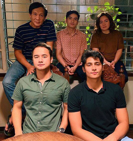 BEHIND-THE-SCENES: Off cam kulitan moments of Mabunga family | ABS-CBN ...