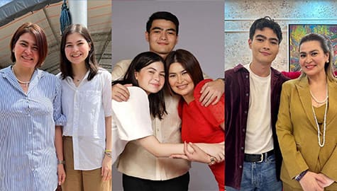 Aiko Melendez with her kids | ABS-CBN Entertainment