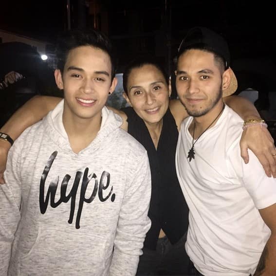 LOOK: Just photos of Diego Loyzaga with his loving mom | ABS-CBN ...