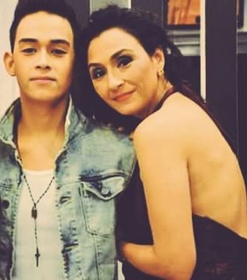 Look Just Photos Of Diego Loyzaga With His Loving Mom Abs Cbn Entertainment