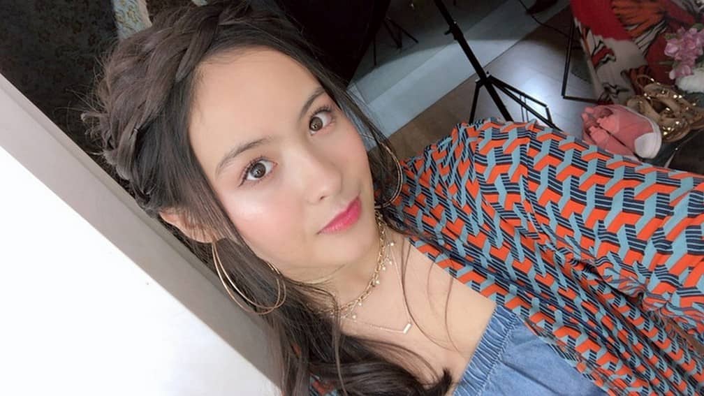 Momshie Karla’s blooming baby girl