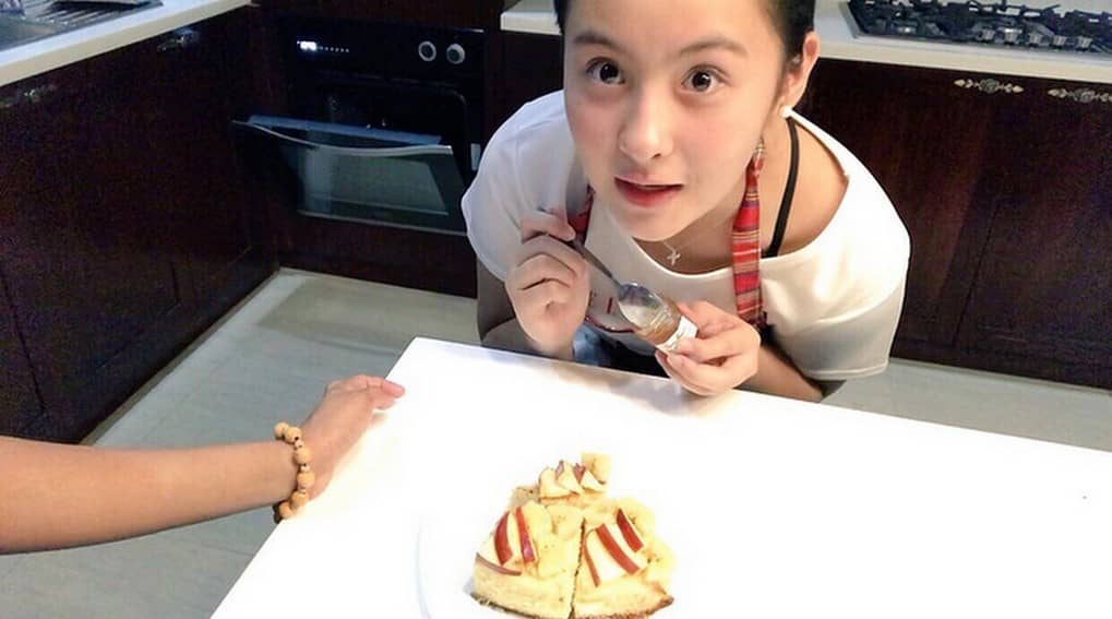 Momshie Karla’s blooming baby girl