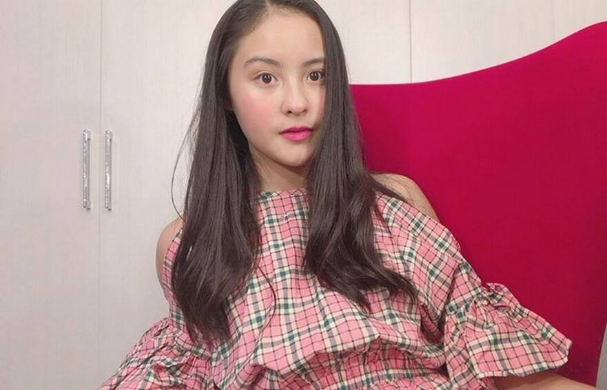Momshie Karla’s blooming baby girl