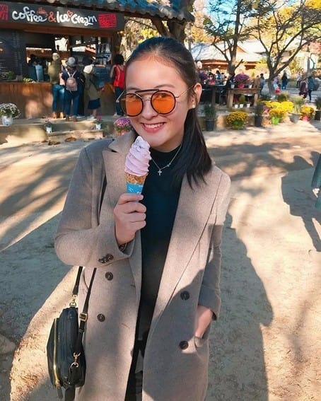 Momshie Karla’s blooming baby girl