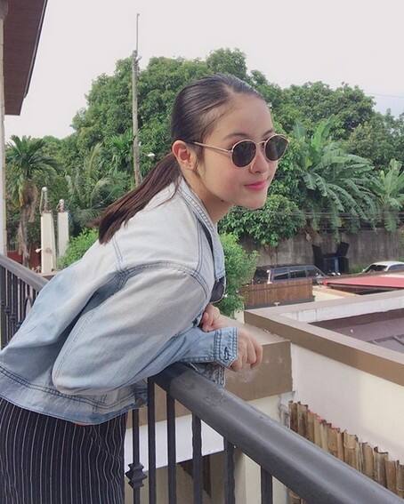 Momshie Karla’s blooming baby girl