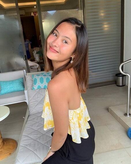 Momshie Karla’s blooming baby girl