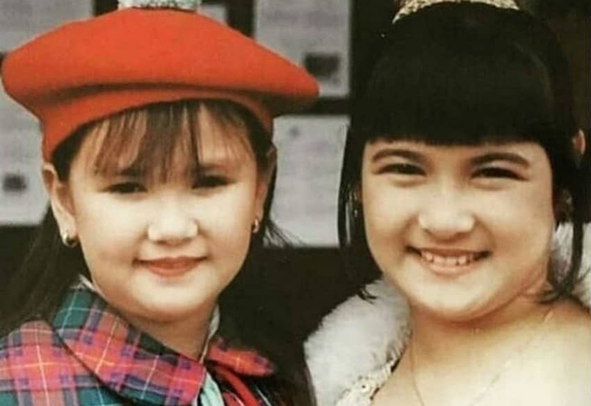 Throwback Photos Angelica Panganiban Abs Cbn Entertainment