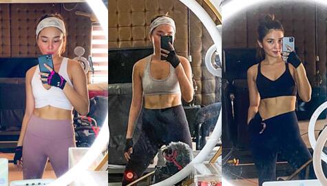 Kathryn’s killer ABS! | ABS-CBN Entertainment