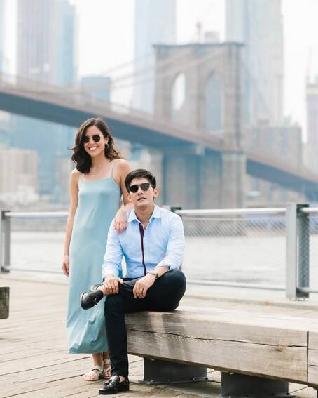 Photos of Robi Domingo with his girlfriend Maiqui Pineda