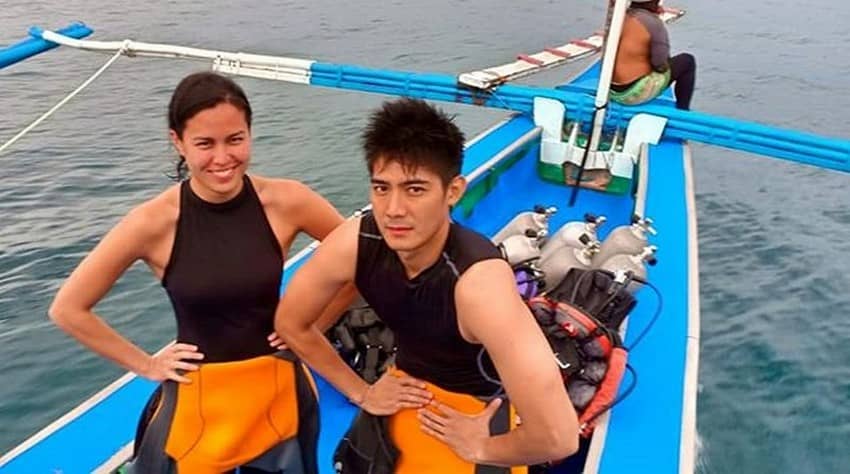 Photos of Robi Domingo with his girlfriend Maiqui Pineda