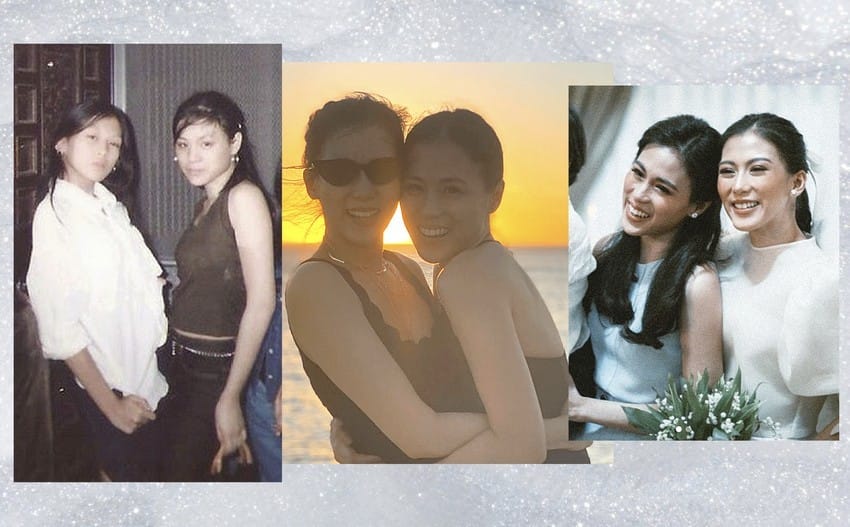 Photos of Toni Gonzaga with her sister Alex