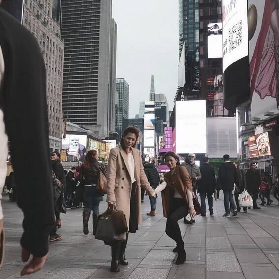 Photos of Toni Gonzaga with her sister Alex