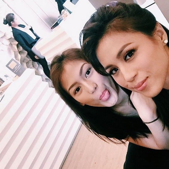 Photos of Toni Gonzaga with her sister Alex