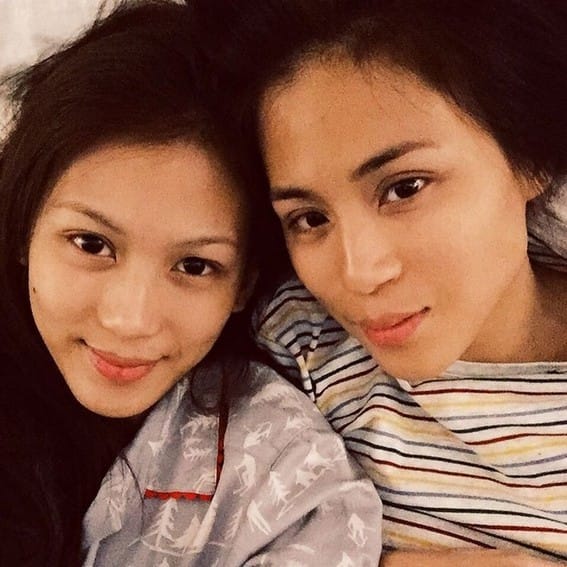 Photos of Toni Gonzaga with her sister Alex