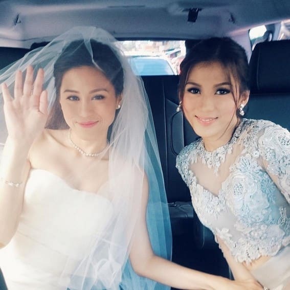 Photos of Toni Gonzaga with her sister Alex