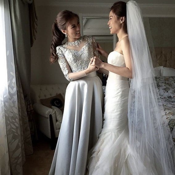 Photos of Toni Gonzaga with her sister Alex