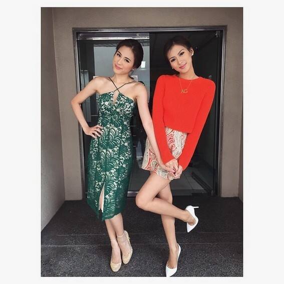 Photos of Toni Gonzaga with her sister Alex