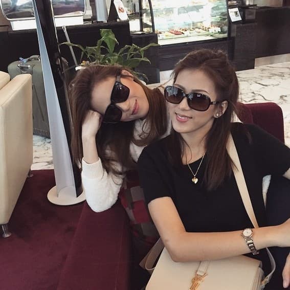 Photos of Toni Gonzaga with her sister Alex
