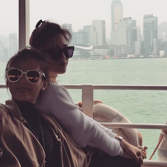 Photos of Toni Gonzaga with her sister Alex
