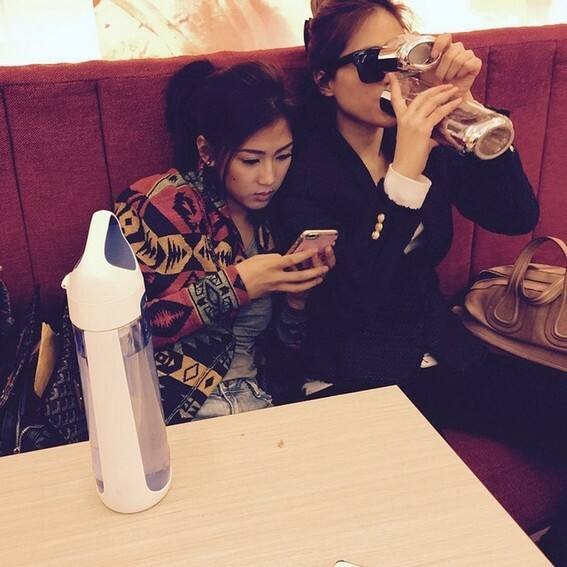 Photos of Toni Gonzaga with her sister Alex