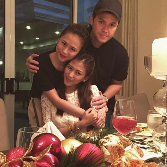 Photos of Toni Gonzaga with her sister Alex