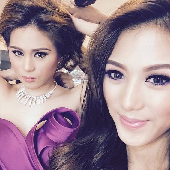 Photos of Toni Gonzaga with her sister Alex
