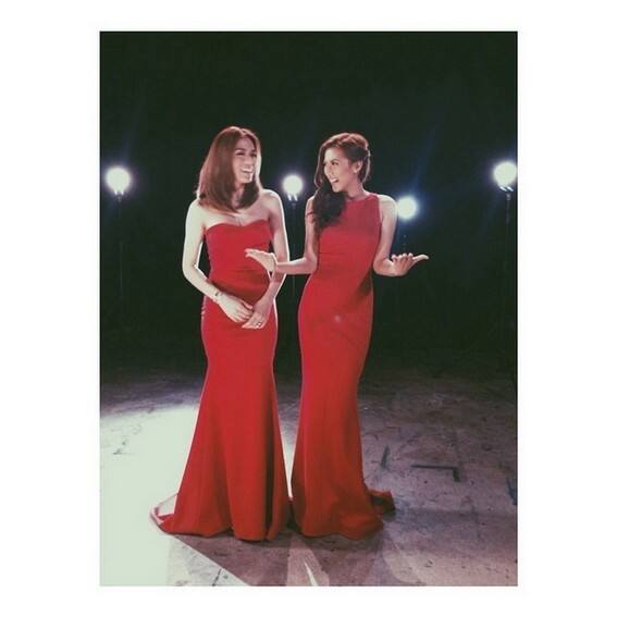 Photos of Toni Gonzaga with her sister Alex