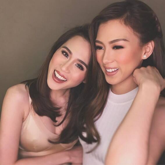 Photos of Toni Gonzaga with her sister Alex
