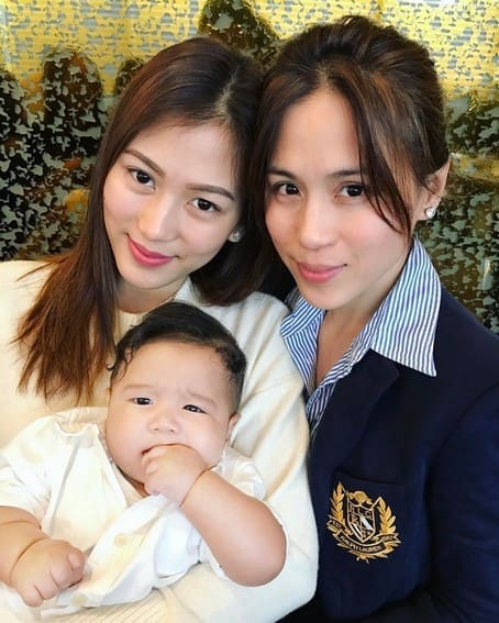Photos of Toni Gonzaga with her sister Alex