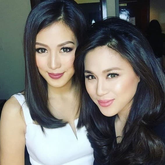 Photos of Toni Gonzaga with her sister Alex