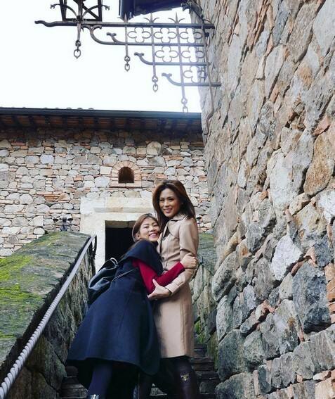 Photos of Toni Gonzaga with her sister Alex