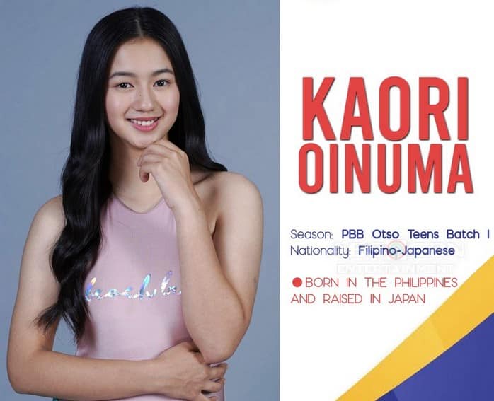 PBB housemates w/ Japanese blood