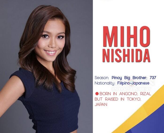 PBB housemates w/ Japanese blood
