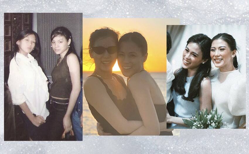 Photos of Toni Gonzaga with her sister Alex