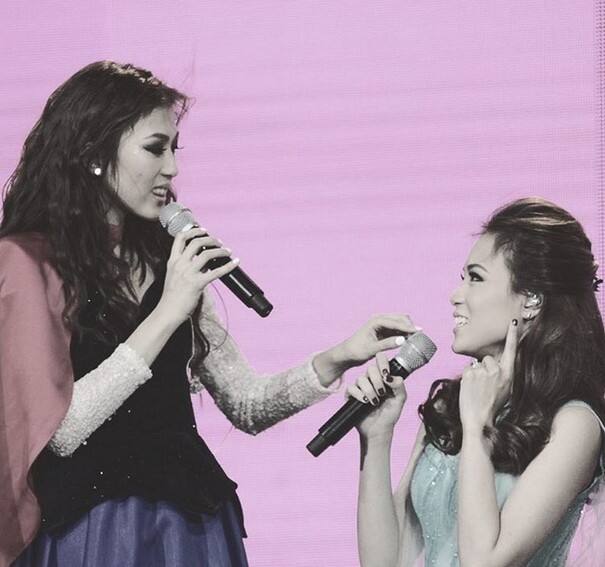 Photos of Toni Gonzaga with her sister Alex