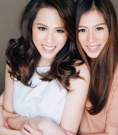 Photos of Toni Gonzaga with her sister Alex