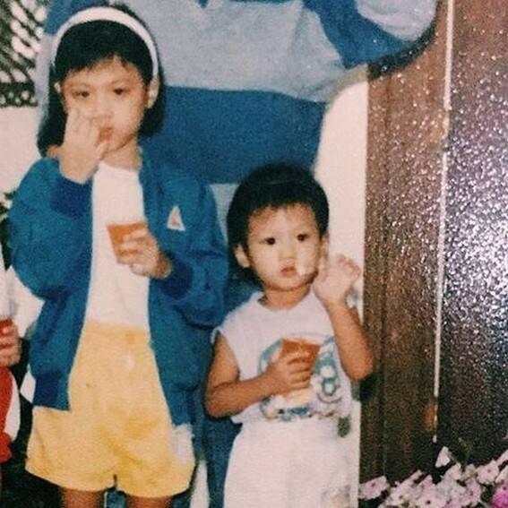 Photos of Toni Gonzaga with her sister Alex
