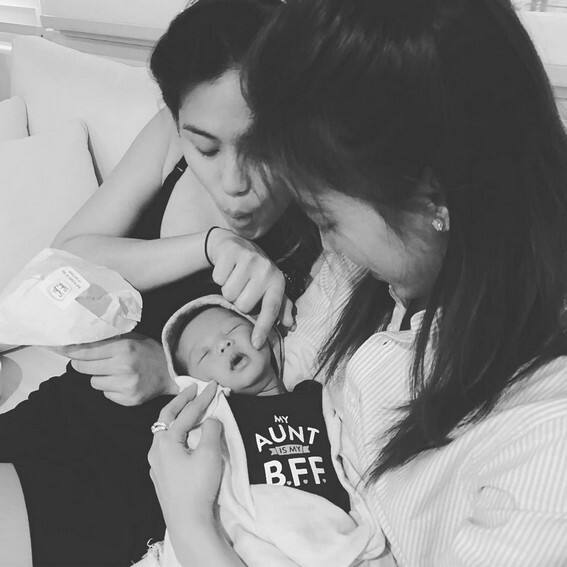 Photos of Toni Gonzaga with her sister Alex