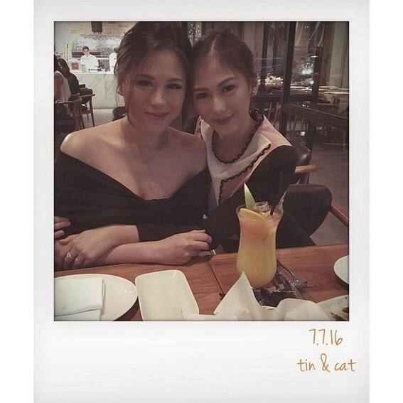 Photos of Toni Gonzaga with her sister Alex