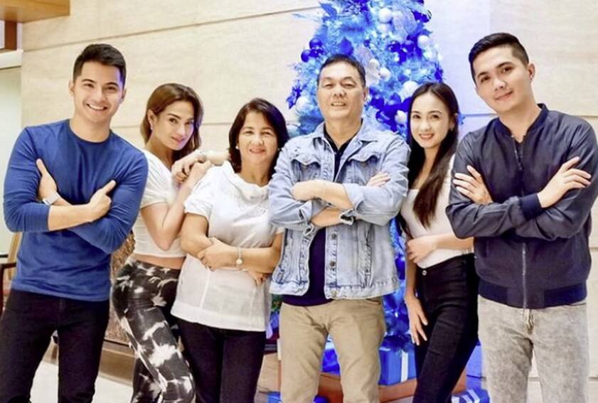 IN PHOTOS: Eian Rances with his supportive and gorgeous sister Jenny Miller