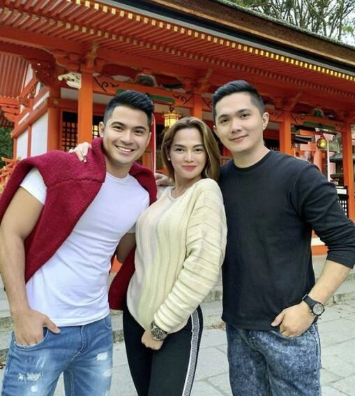 IN PHOTOS: Eian Rances with his supportive and gorgeous sister Jenny Miller