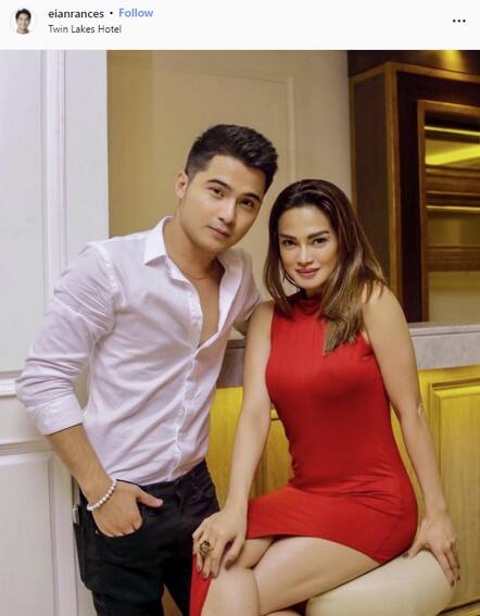 IN PHOTOS: Eian Rances with his supportive and gorgeous sister Jenny Miller
