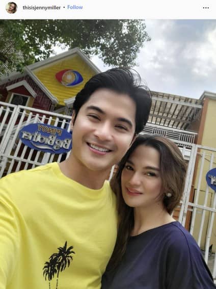 Eian Rances & Jenny Miller | ABS-CBN Entertainment