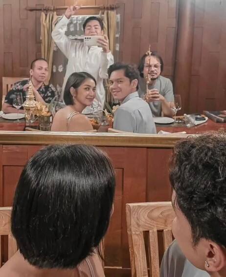 Charlie Dizon with Carlo Aquino