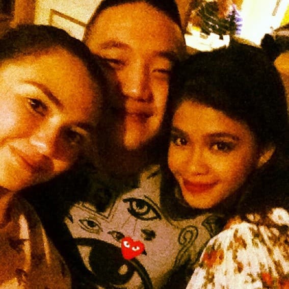 ryan bang angelica panganiban friends