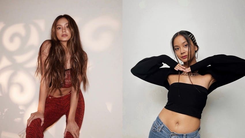 Ylona Garcia sun-kissed