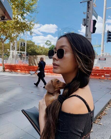 Ylona Garcia sun-kissed