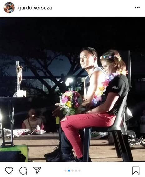 Ang babaeng bumihag sa puso ni Machete